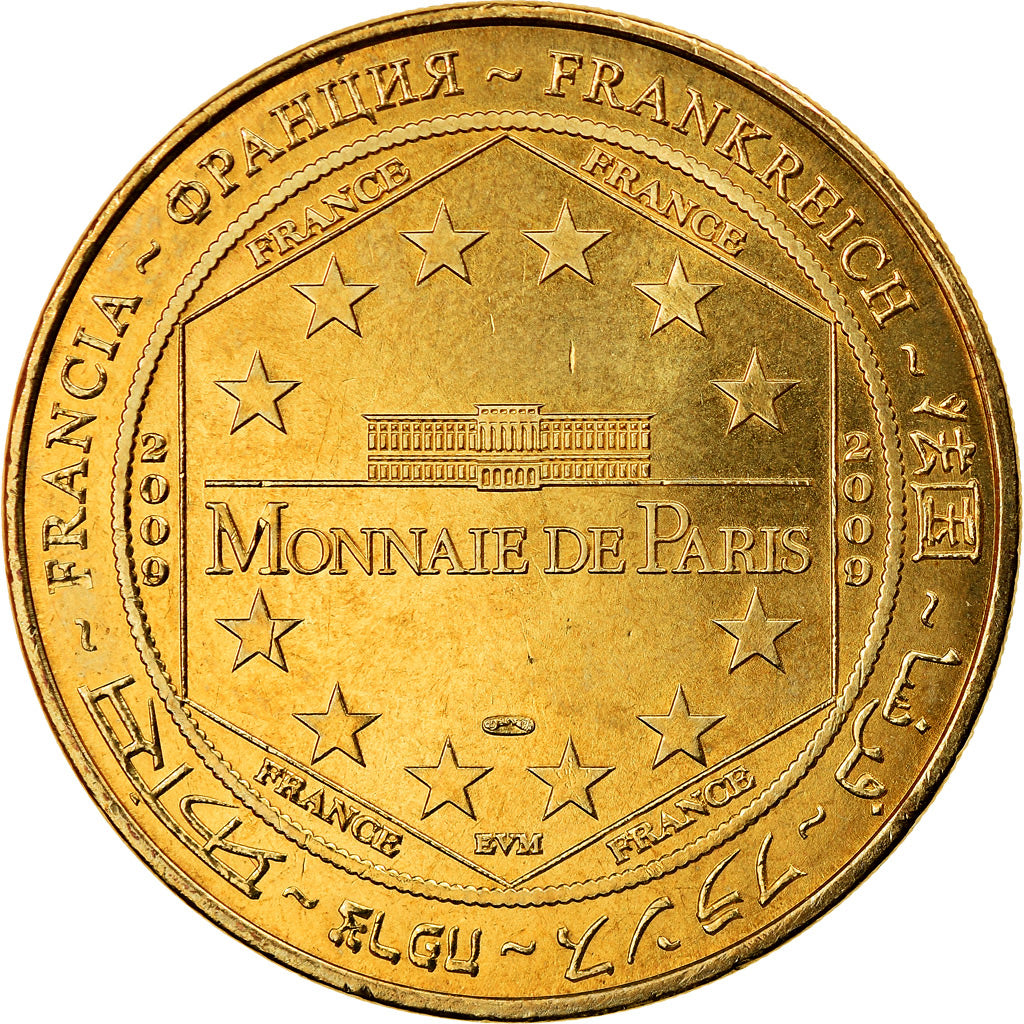 Frankrijk, Token, Toeristisch fiche, Arromanches - Musée du Débarquement n°2