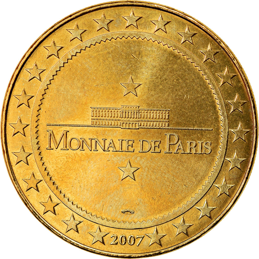 Francia, Token, Jetón turístico, Villers-le-Lac - Saut du Doubs n°3, Arts &