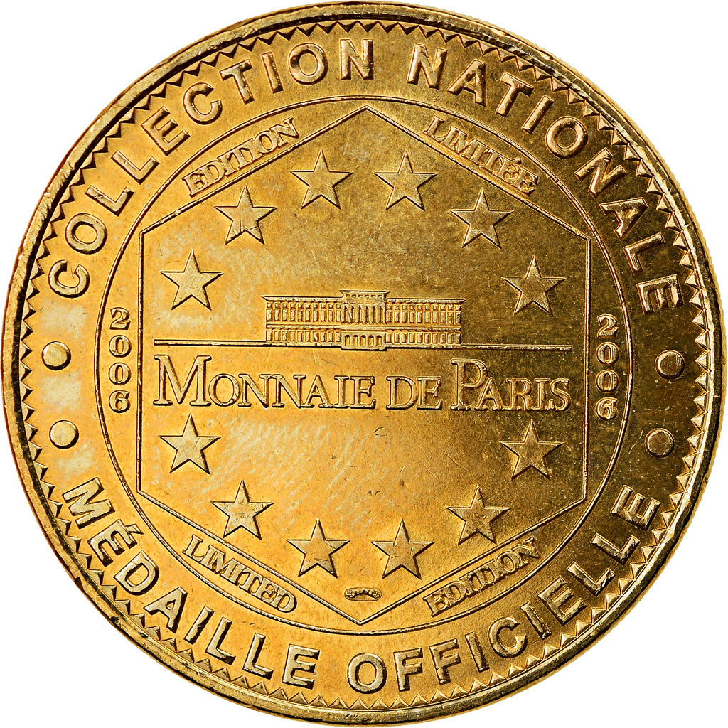 Francia, Token, Jetón turístico, Villers-le-Lac - Le saut du Doubs n°2, Arts