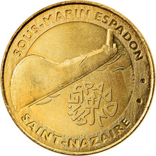 France, Token, Touristic token, Saint-Nazaire - Sous-marin Espadon n°2, Arts &