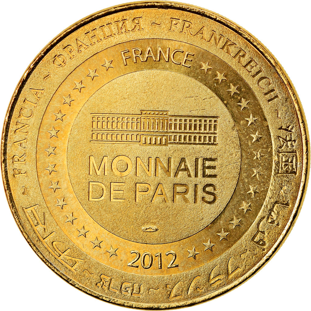 France, Token, Touristic token, Saint-Nazaire - Sous-marin Espadon n°2, Arts &