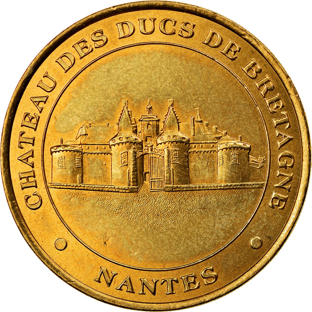 France, Token, Touristic token, Nantes - Château des Ducs de Bretagne n°1
