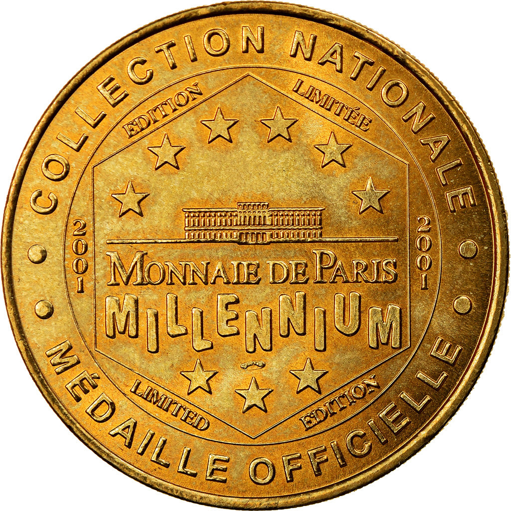 France, Token, Touristic token, Nantes - Château des Ducs de Bretagne n°1