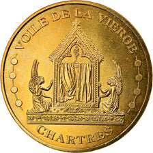 Francia, Token, Touristic token, Chartres - La Cathédrale n°7, Arts & Culture