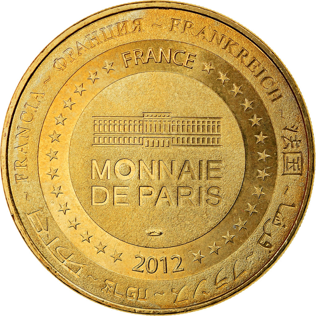 Francia, Token, Touristic token, Chartres - La Cathédrale n°7, Arts & Culture