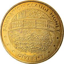 Francia, Token, Jetón turístico, Giverny - Fondation Claude Monet - le pont