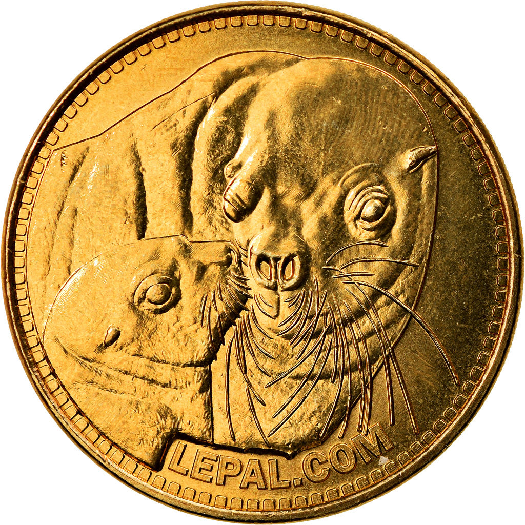 France, Token, Touristic token, Dompierre-sur-Besbre - Parc Le Pal n°2, Arts &