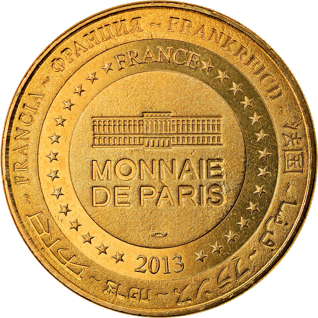 France, Token, Touristic token, Dompierre-sur-Besbre - Parc Le Pal n°2, Arts &