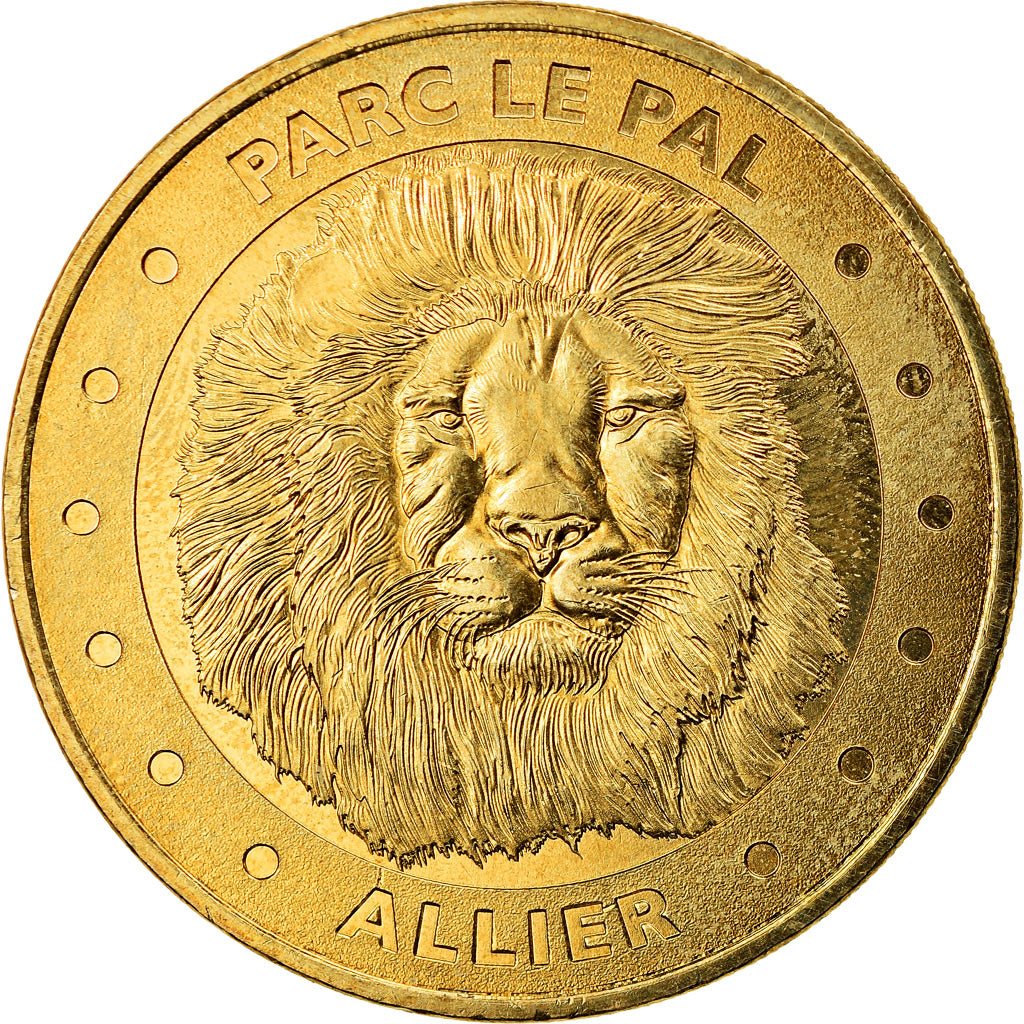 France, Jeton, Jeton Touristique, Dompierre-sur-Besbre - Parc Le Pal n°1, Arts