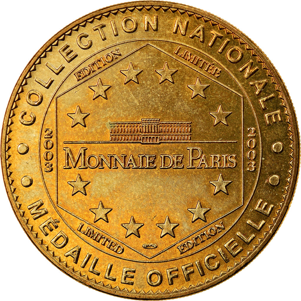 França, Token, Token turístico, Conques - Abbaye Sainte-Foy n°1, Artes e