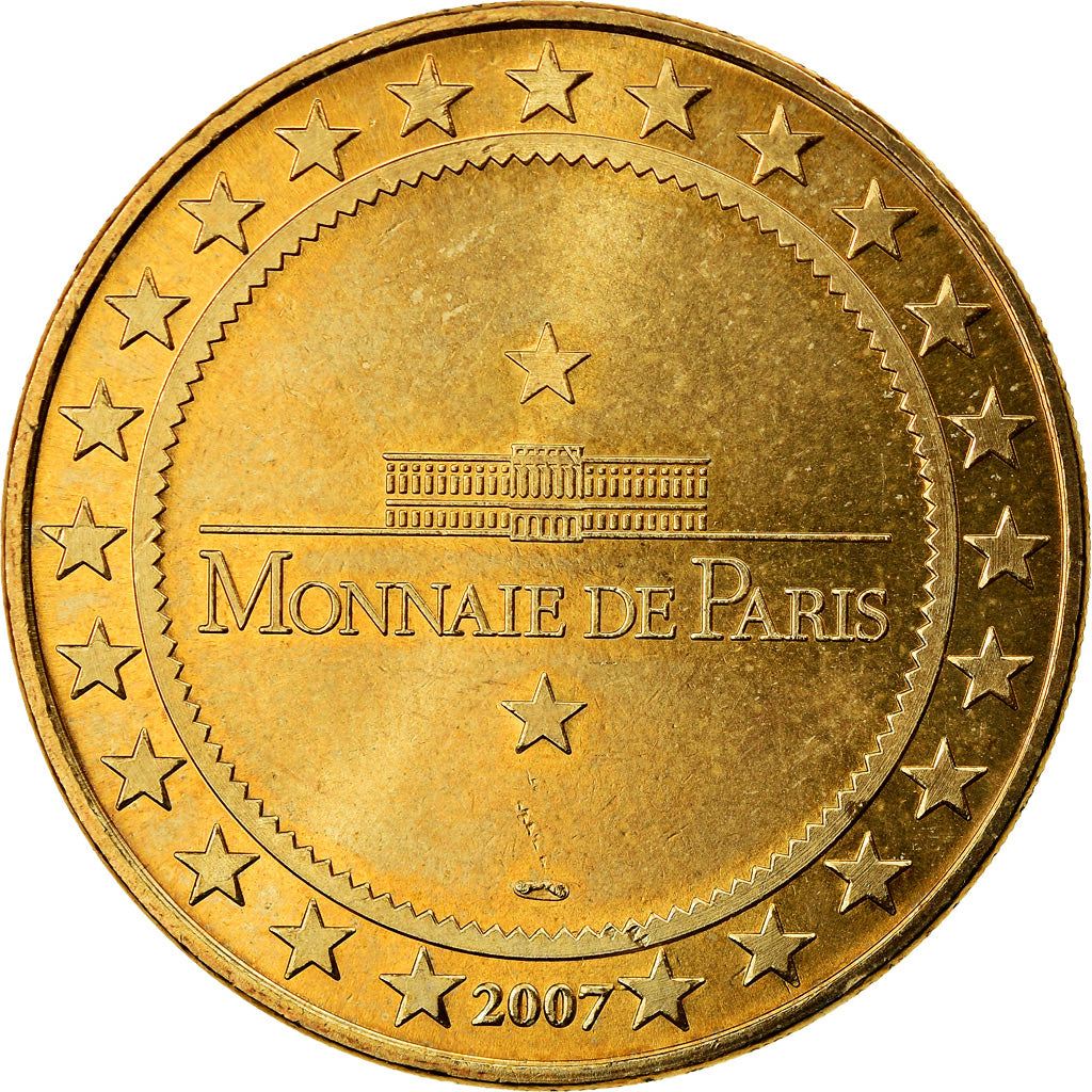 Francia, Token, Touristic token, Conques - Abbaye Sainte-Foy n°1, Arts &