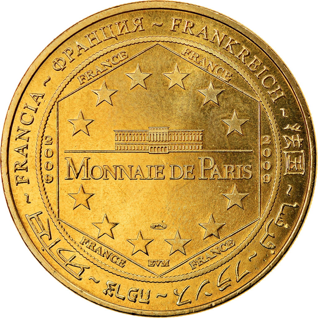 Francia, Token, Jetón turístico, Beaune -   Hospices 1443, Arts & Culture