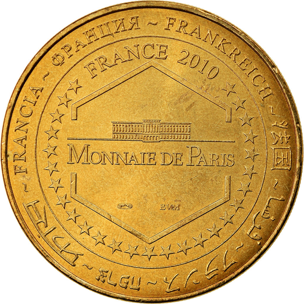 Francia, Token, Jetón turístico, Besançon - la citadelle n°3, Arts &