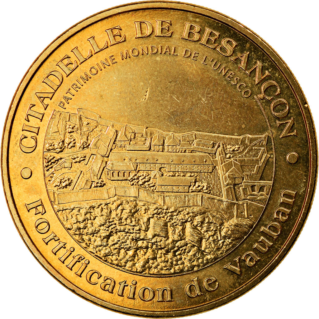 France, Token, Touristic token, Besançon - Citadelle n°2, Arts & Culture
