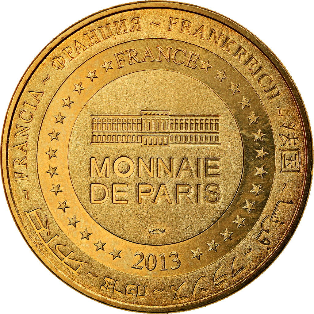 France, Token, Touristic token, Besançon - Citadelle n°2, Arts & Culture