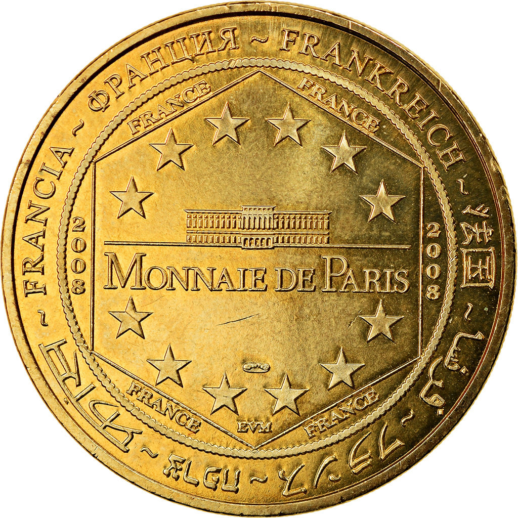 Francia, Token, Jetón turístico, Rouen - Eglise Ste Jeanne d'Arc -, Arts &