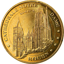 Francia, Token, Touristic token, 76/ Cathédrale Notre-Dame - Rouen, Arts &