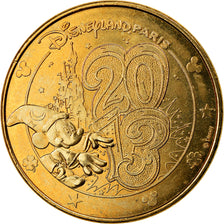 France, Token, Touristic token, Disneyland n°31 - Mickey 2013, Arts & Culture