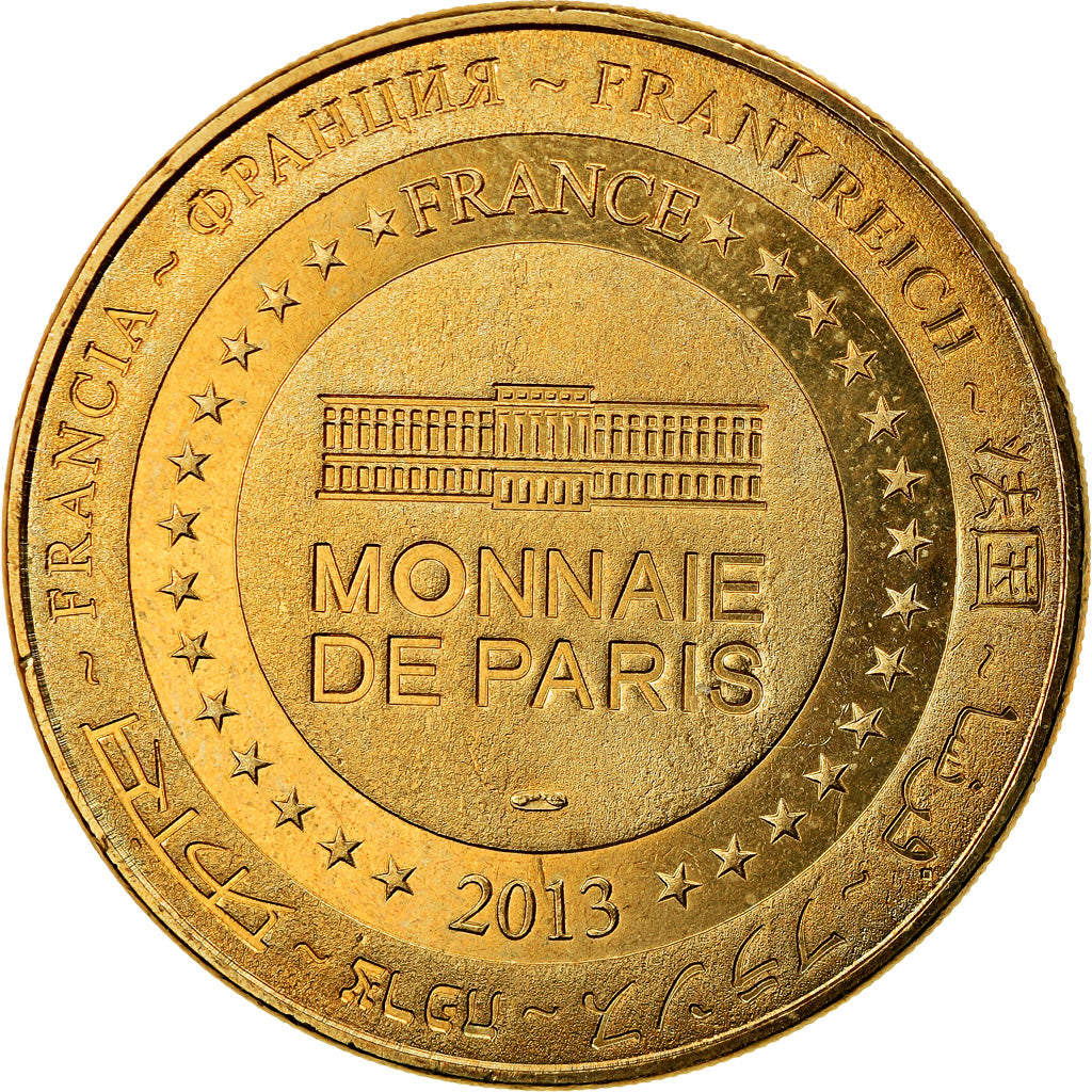 France, Token, Touristic token, Disneyland n°31 - Mickey 2013, Arts & Culture