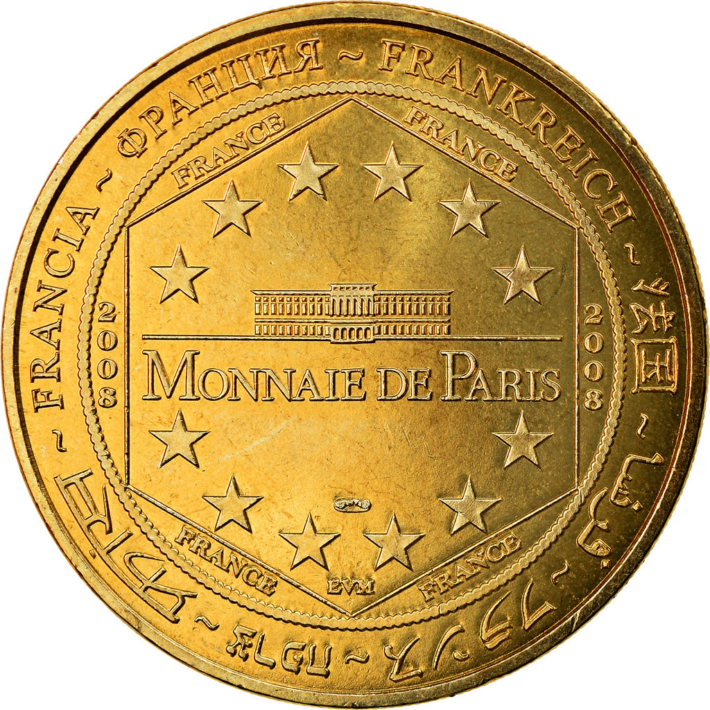 France, Jeton, Jeton Touristique, Vaison-la-Romaine -  Le pont et le théâtre