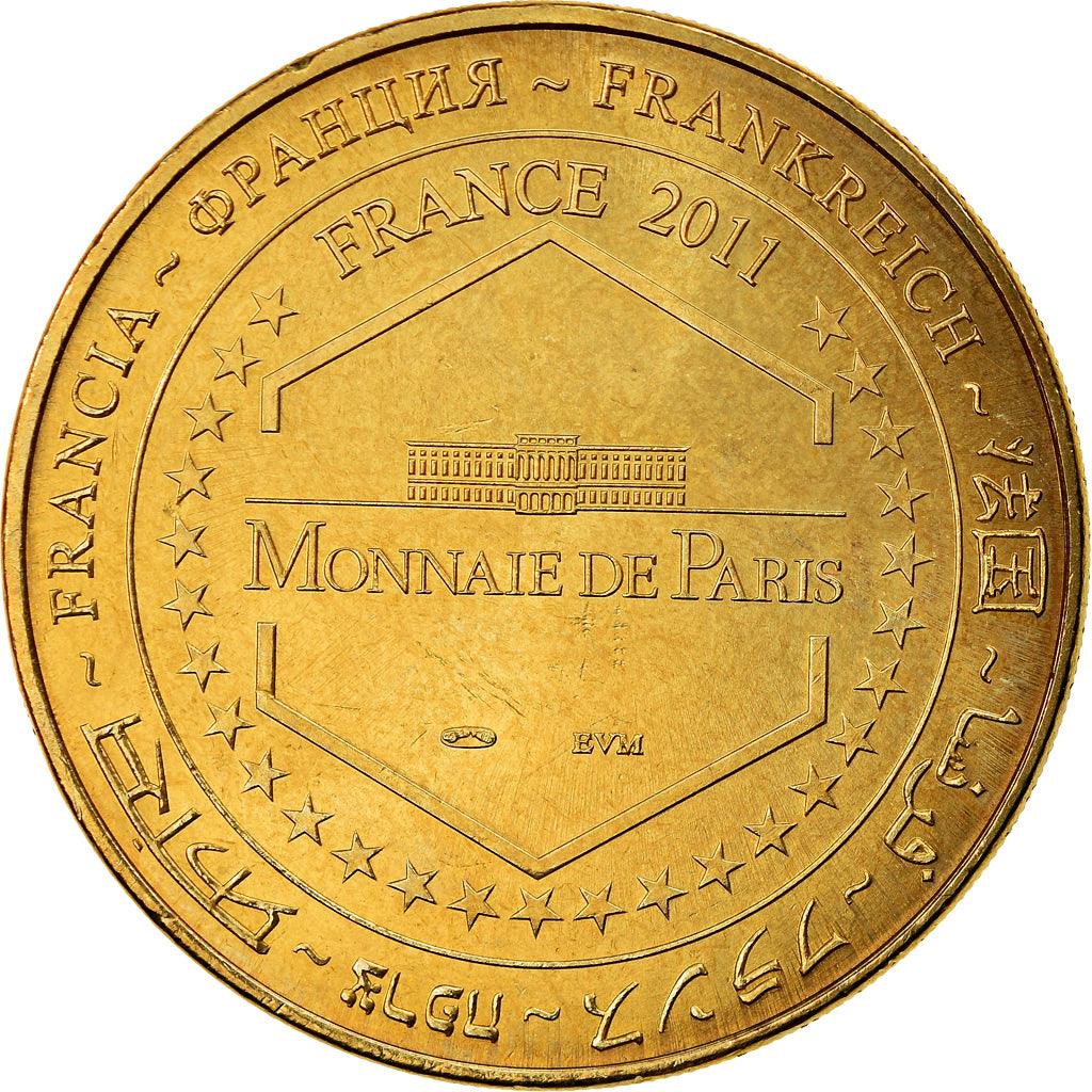 Francia, Token, Touristic token, Belfort - Cité du Lion, Arts & Culture, 2011