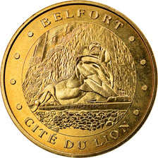 Frankreich, Token, Touristic token, Belfort - Cité du Lion, Arts & Culture
