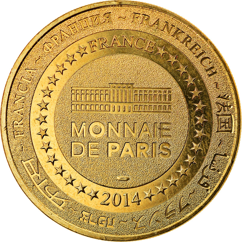 França, Token, Token turístico, Arromanches - 360° n°3, Artes e Cultura