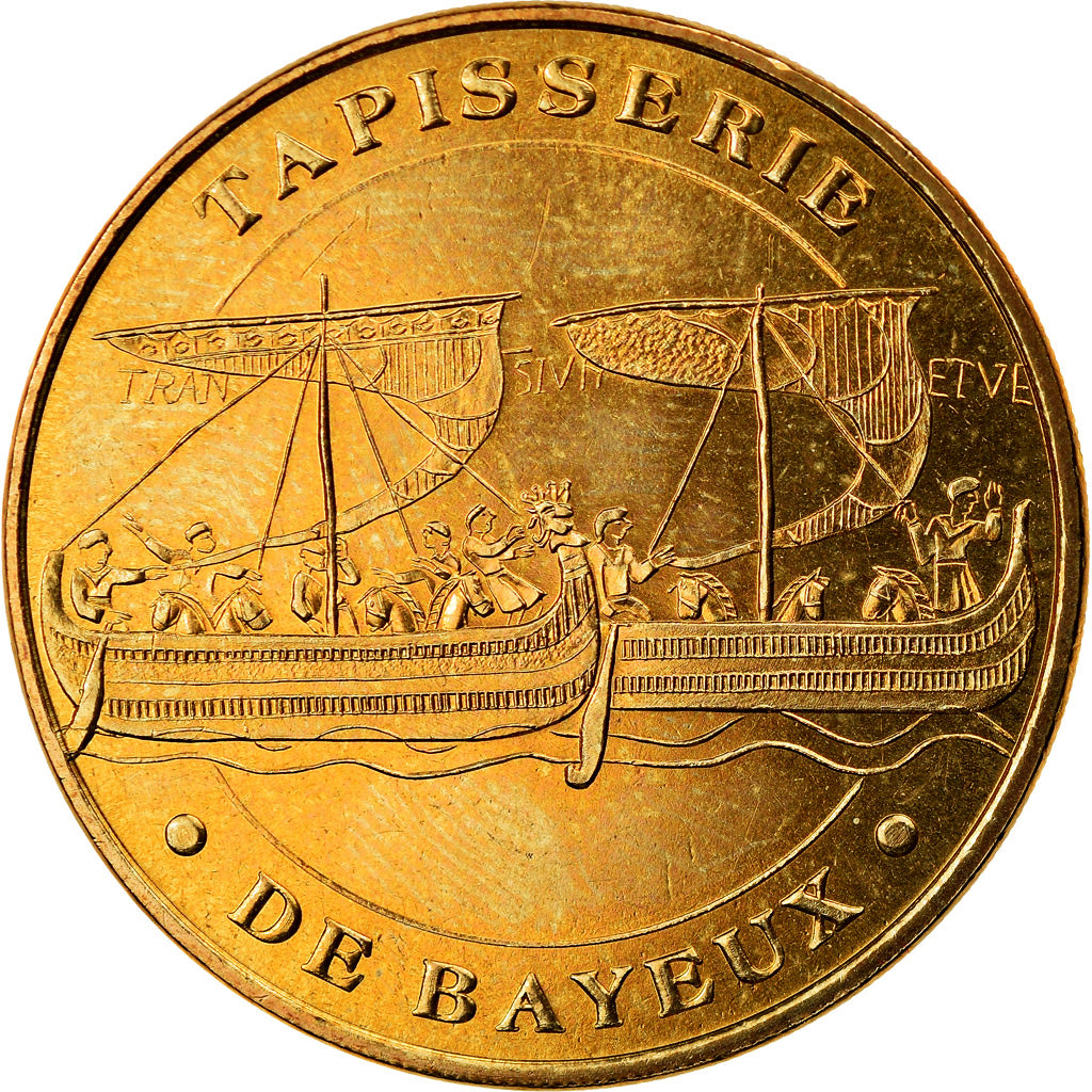 France, Token, Touristic token, 14/ Bayeux - Tapisseries - Drakkar, Arts &