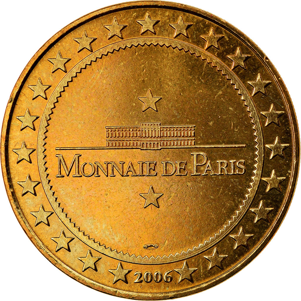 France, Token, Touristic token, 14/ Bayeux - Tapisseries - Drakkar, Arts &
