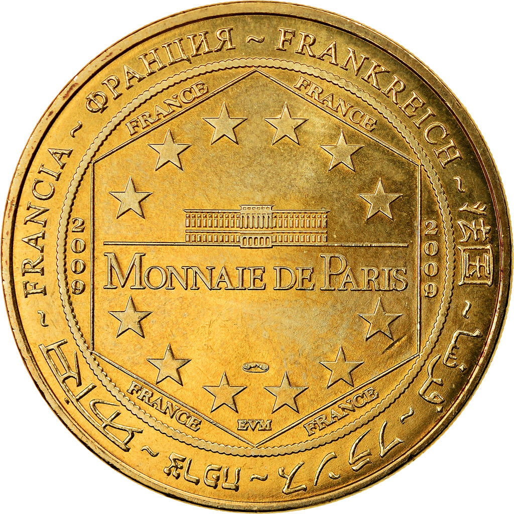 Frankrijk, Token, Toeristisch fiche, 14/ Bayeux - Tapisseries - Drakkar, Arts &