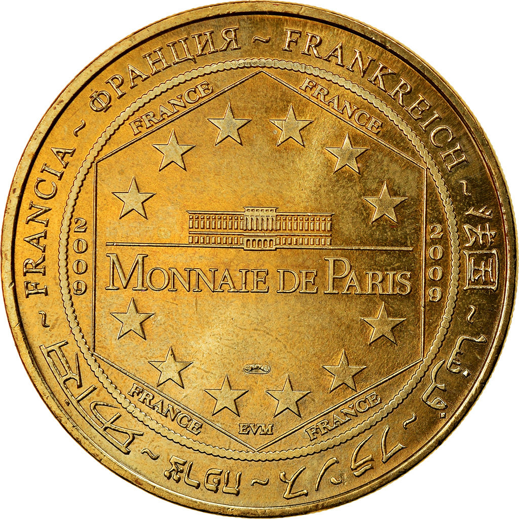 Francia, Token, Touristic token, Honfleur - Eglise Ste Catherine, Arts &