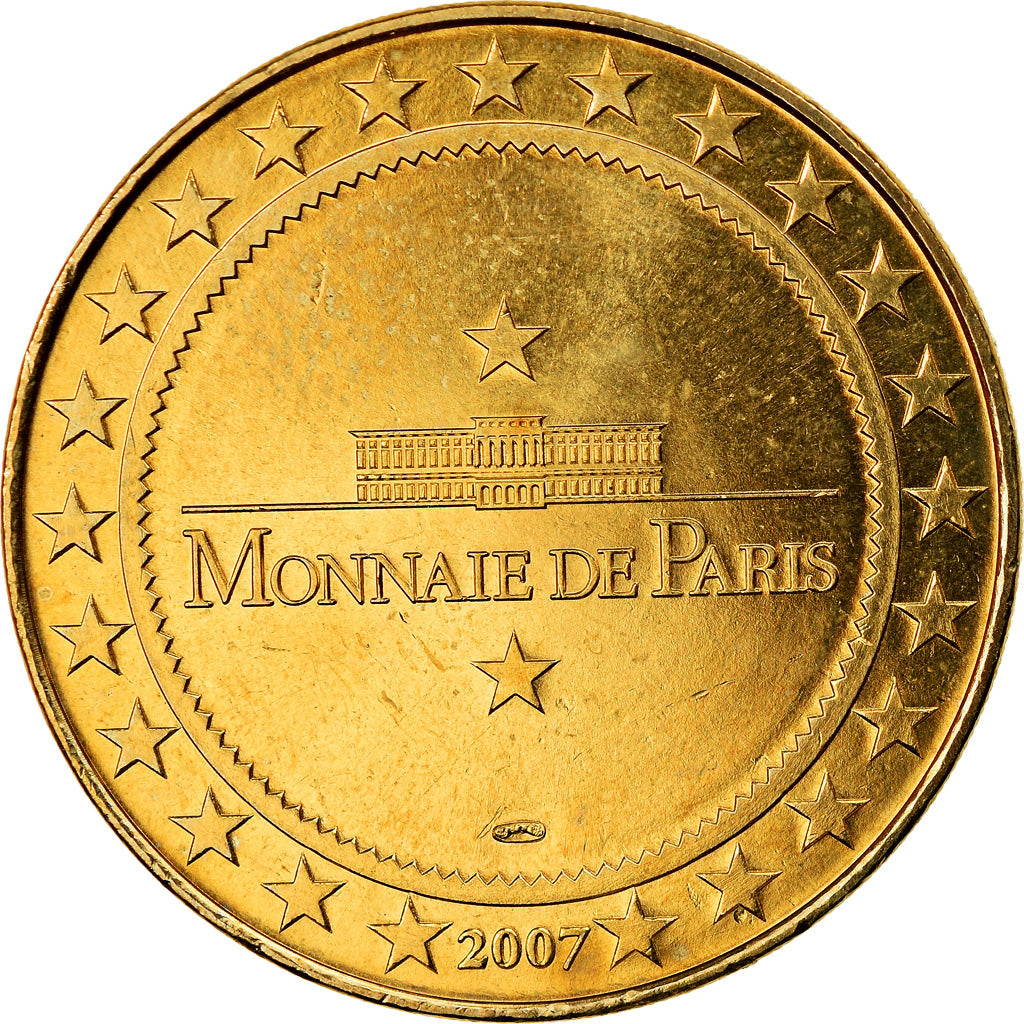 France, Jeton, Jeton Touristique, Chinon - Forteresse médiévale - Tour de