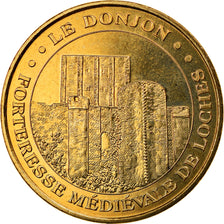 Francia, Token, Touristic token, 37/ Cité Royale de Loches - Donjon, Arts &