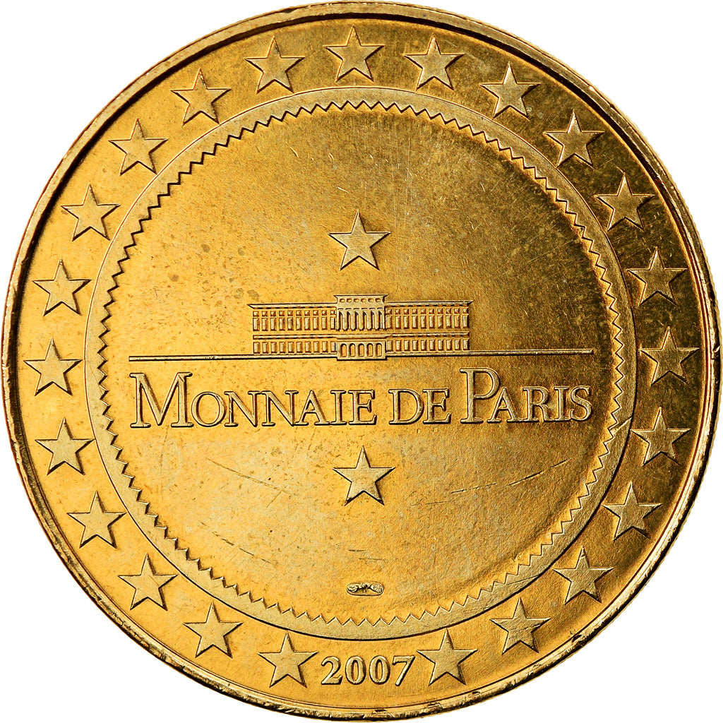 Francia, Token, Touristic token, 37/ Cité Royale de Loches - Donjon, Arts &