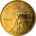 França, Token, Token turístico, Amboise - L'homme vitruvien, Artes e Cultura