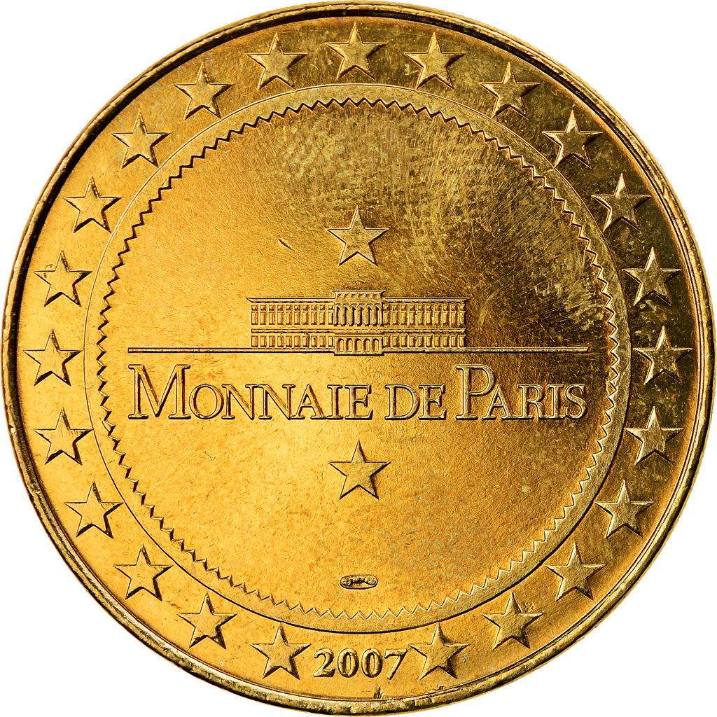 França, Token, Token turístico, Amboise - L'homme vitruvien, Artes e Cultura