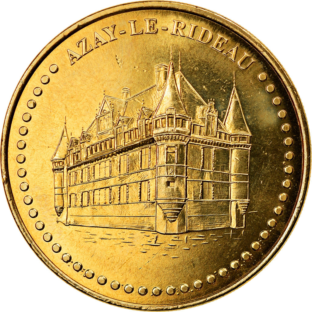 Frankrijk, Token, Toeristisch fiche, Azay-le-Rideau -  Château n°2, Arts &