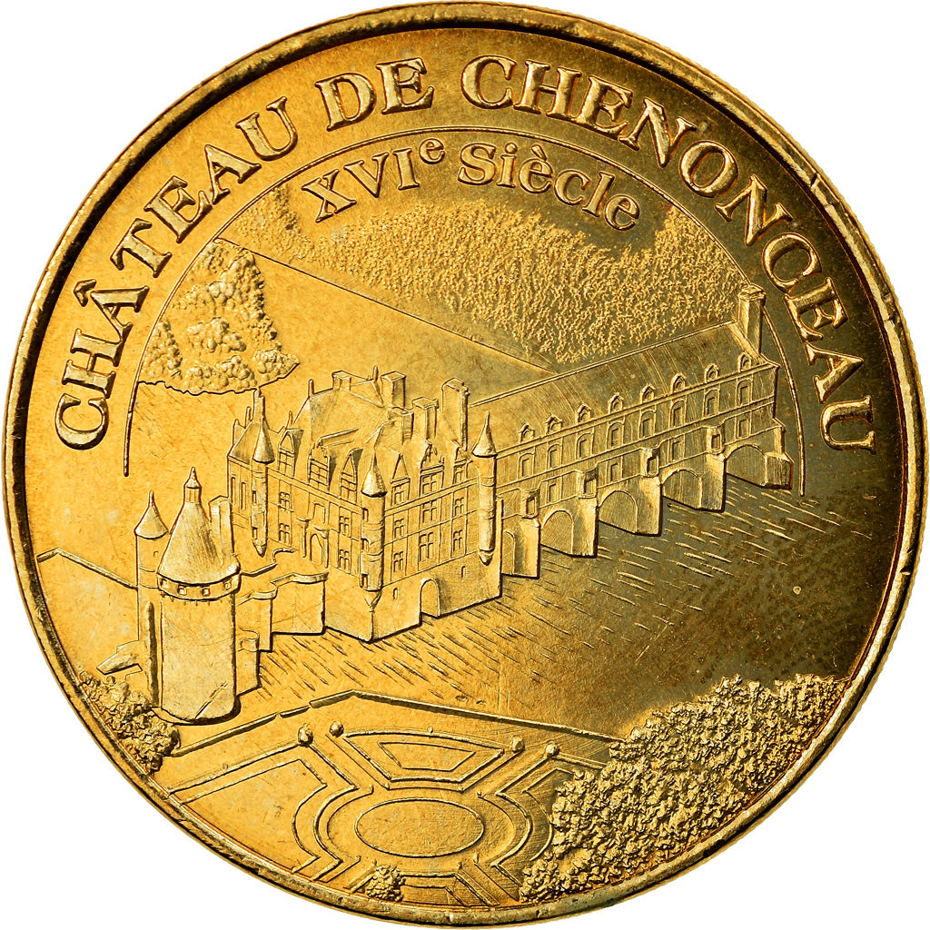 Frankreich, Token, Touristic token, Chenonceau -  Chateau n°2, Arts & Culture