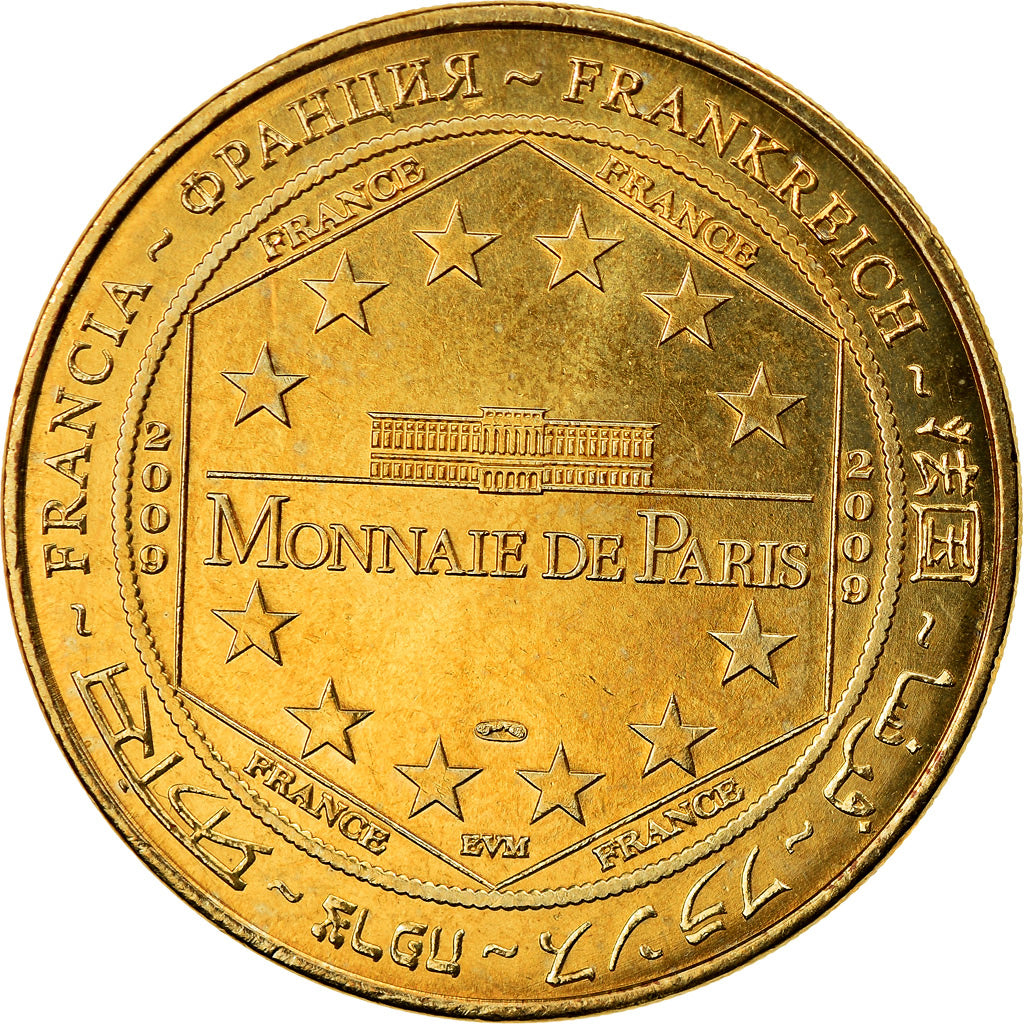 Frankreich, Token, Touristic token, Chenonceau -  Chateau n°2, Arts & Culture