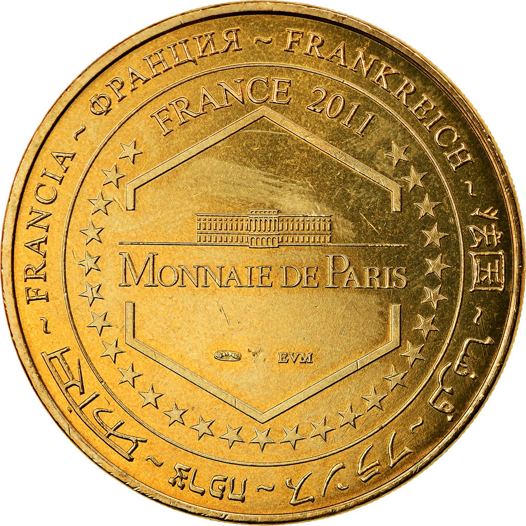 France, Jeton, Jeton Touristique, 43/ Notre-Dame de France - Le Puy-en-Velay