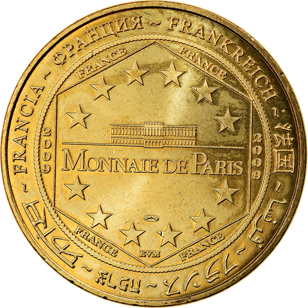 Francia, Token, Jetón turístico, Saint-Amand-Montrond - Cité de l'or n°2