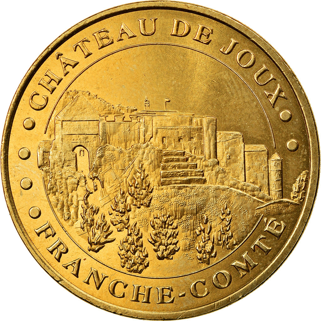 França, Token, Token turístico, La Cluse et Mijoux - Château de Joux, Artes e