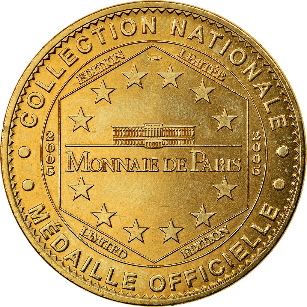 França, Token, Token turístico, La Cluse et Mijoux - Château de Joux, Artes e