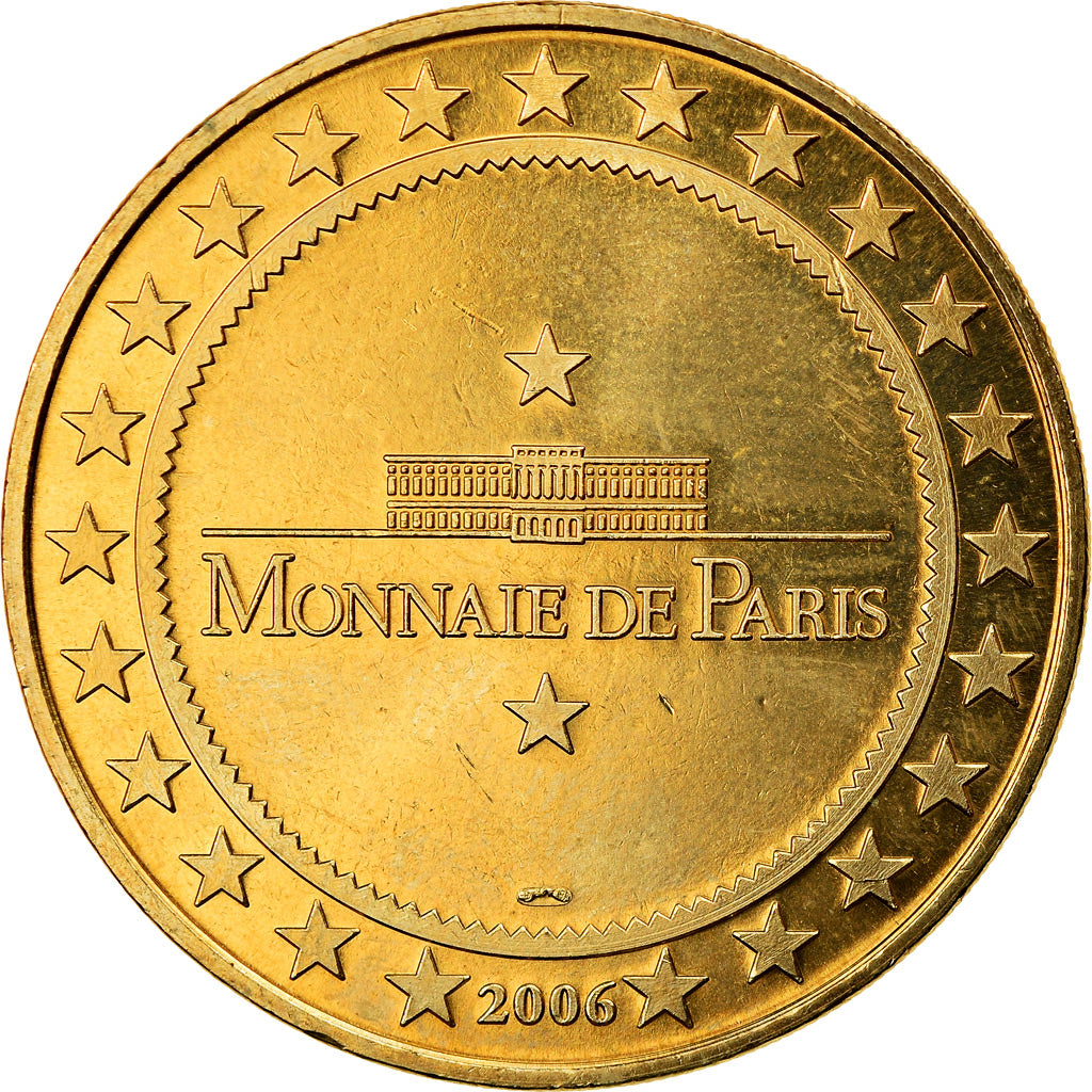 Frankreich, Token, Touristic token, Romagne -  Vallée des singes n°3, Arts &