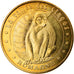 France, Token, Touristic token, 86/ Vallée des Singes - Lémurien - Romagne