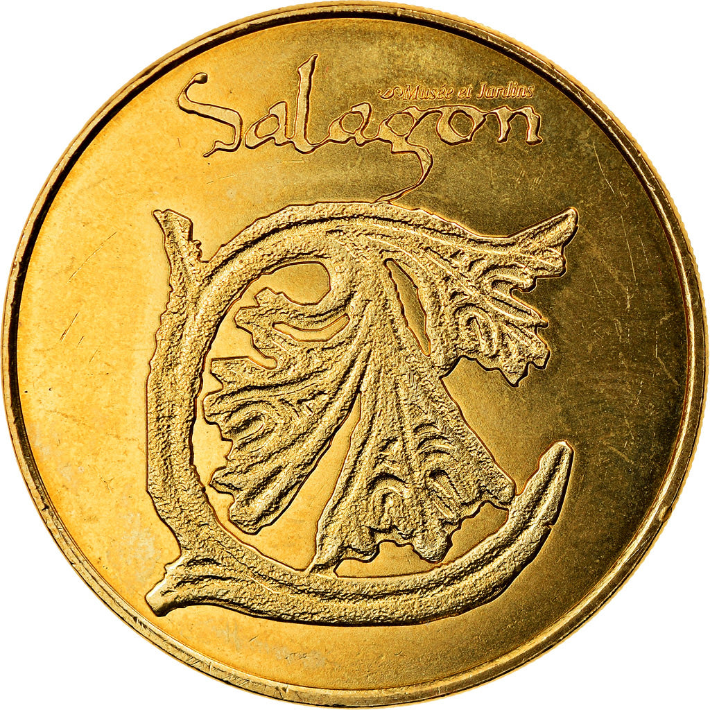 França, Token, Token turístico, Mane - Salagon - Musée et jardins n°2, Artes