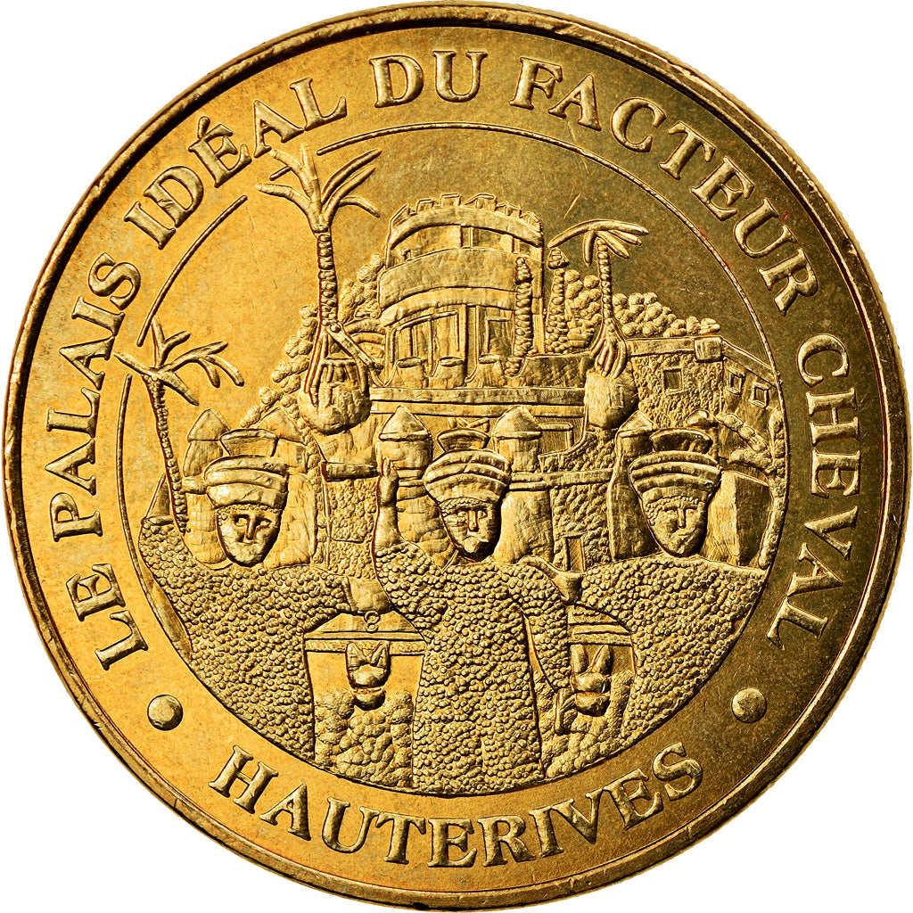 França, Token, Token turístico, 26/ Palais idéal du facteur cheval -