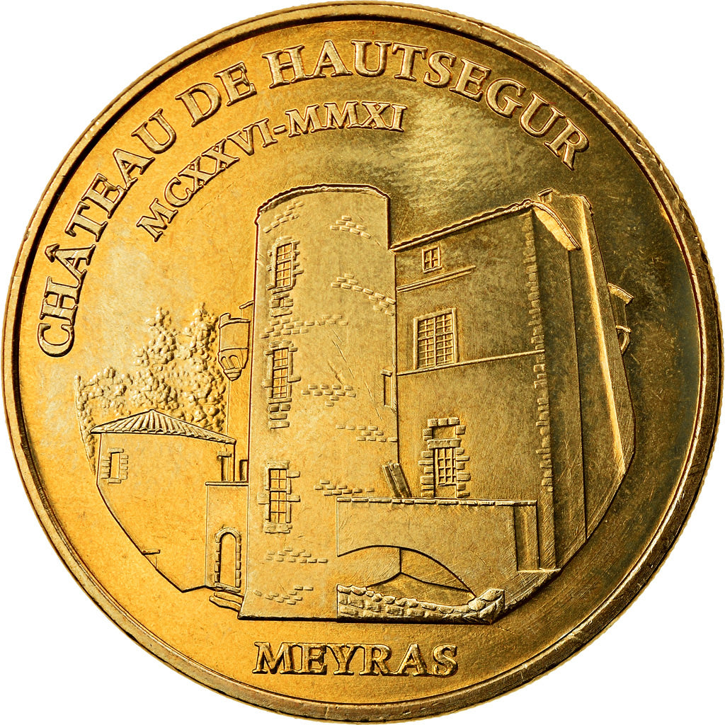 Frankrijk, Token, Toeristisch fiche, Meyras - Château de Hautségur, Arts &