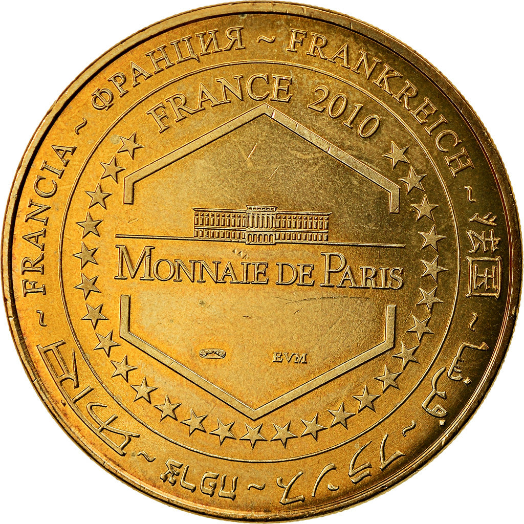 France, Token, Touristic token, Charleville-Mézières - Charles de Gonzague