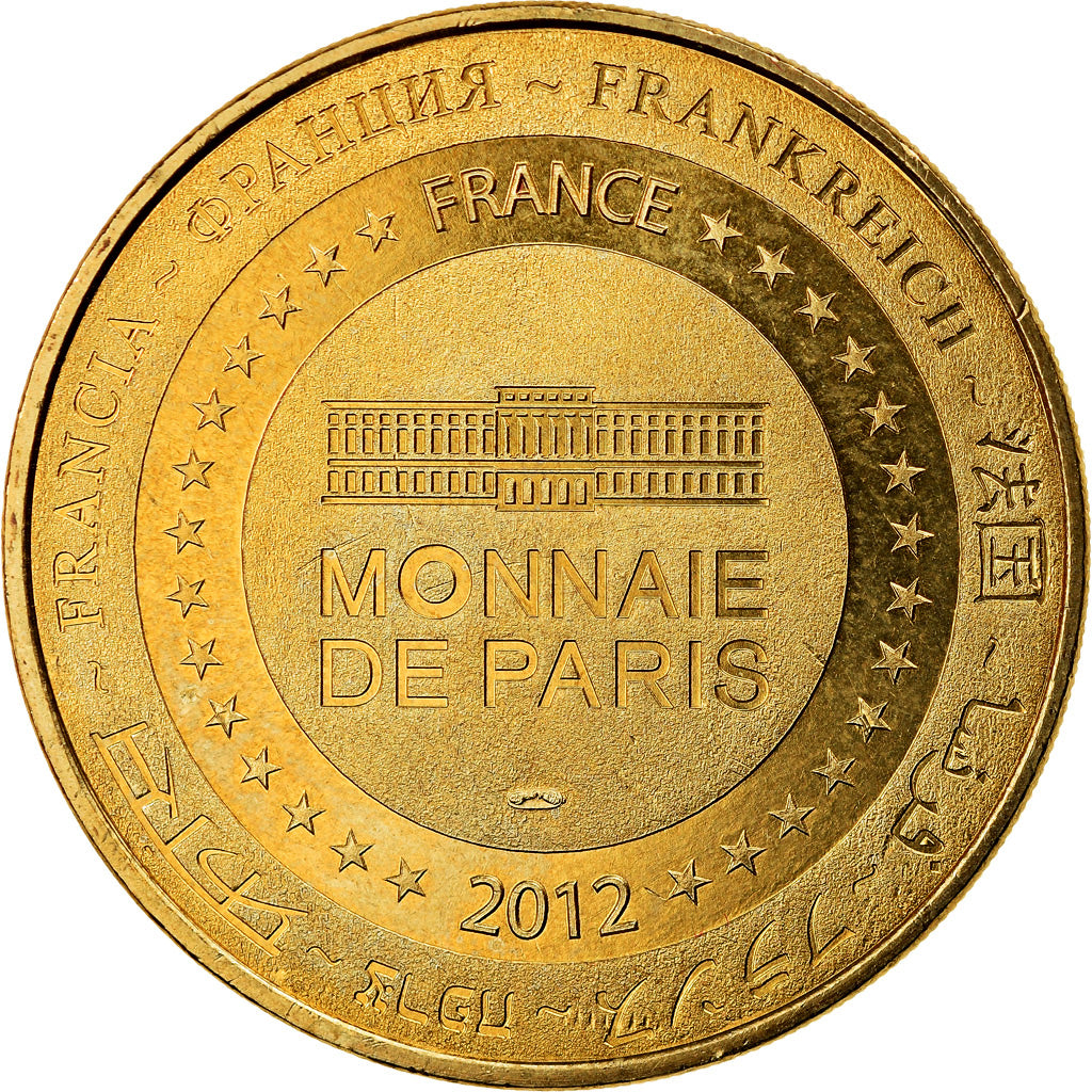 Francia, Token, Jetón turístico, Moustiers-Sainte-Marie -, Arts & Culture